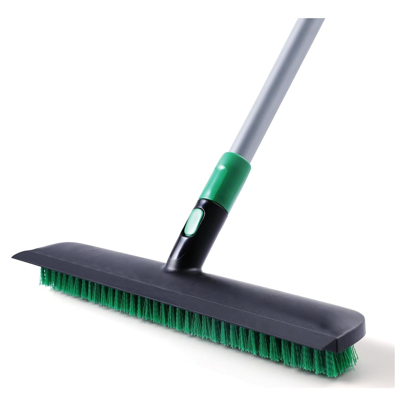 Cepillo de Fregado de Suelo Eyliden 15" con Mango Ajustable