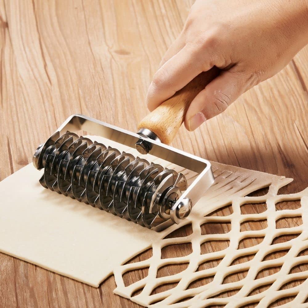 Cortador de Masa en Rejilla FUNNANS Acero Inoxidable 19.7x12.7cm