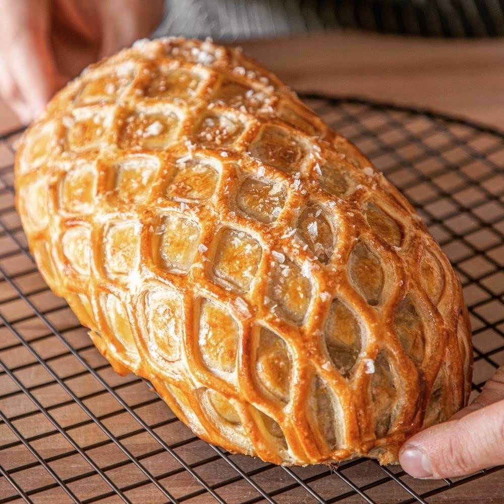 Cortador de Masa en Rejilla FUNNANS Acero Inoxidable 19.7x12.7cm