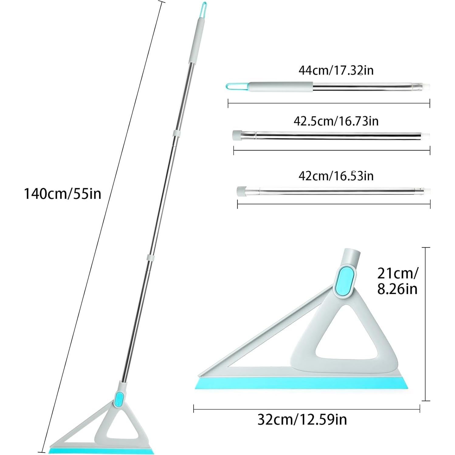 Escoba de Silicona Multifuncional XXFLOWER 139,7 cm