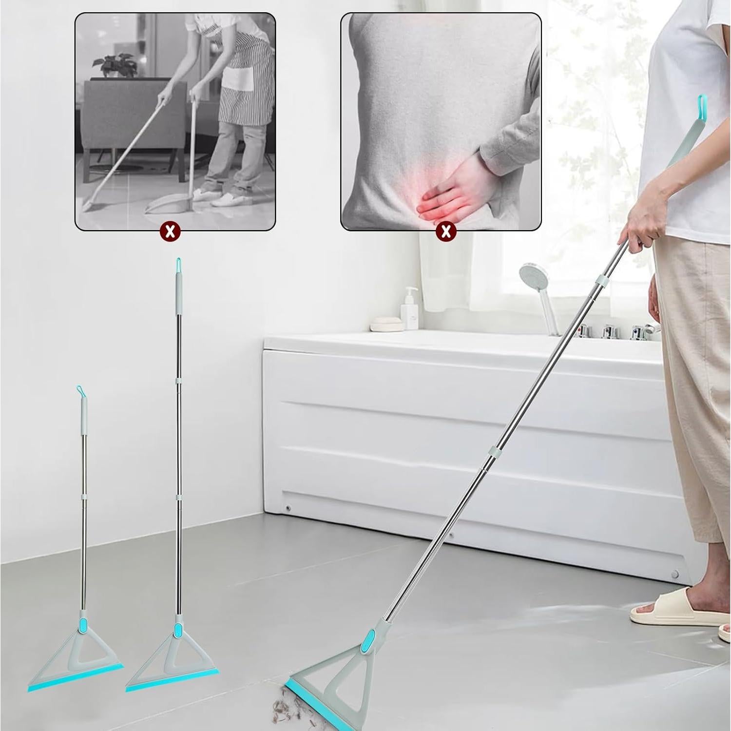 Escoba de Silicona Multifuncional XXFLOWER 139,7 cm