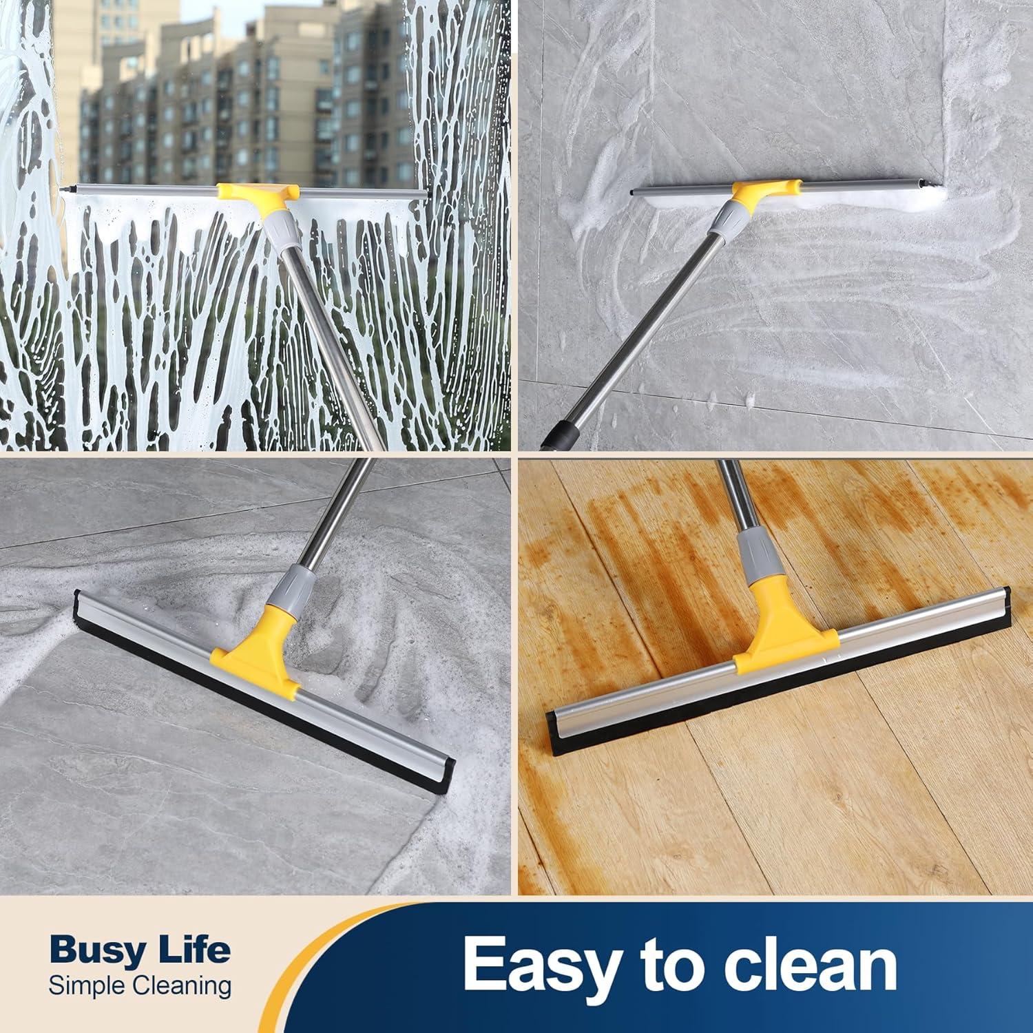 Limpiador de Suelos Yocada 44.96 cm con Mango Ajustable 156.67 cm