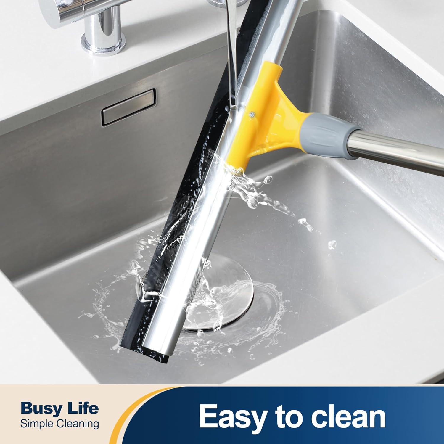 Limpiador de Suelos Yocada 44.96 cm con Mango Ajustable 156.67 cm