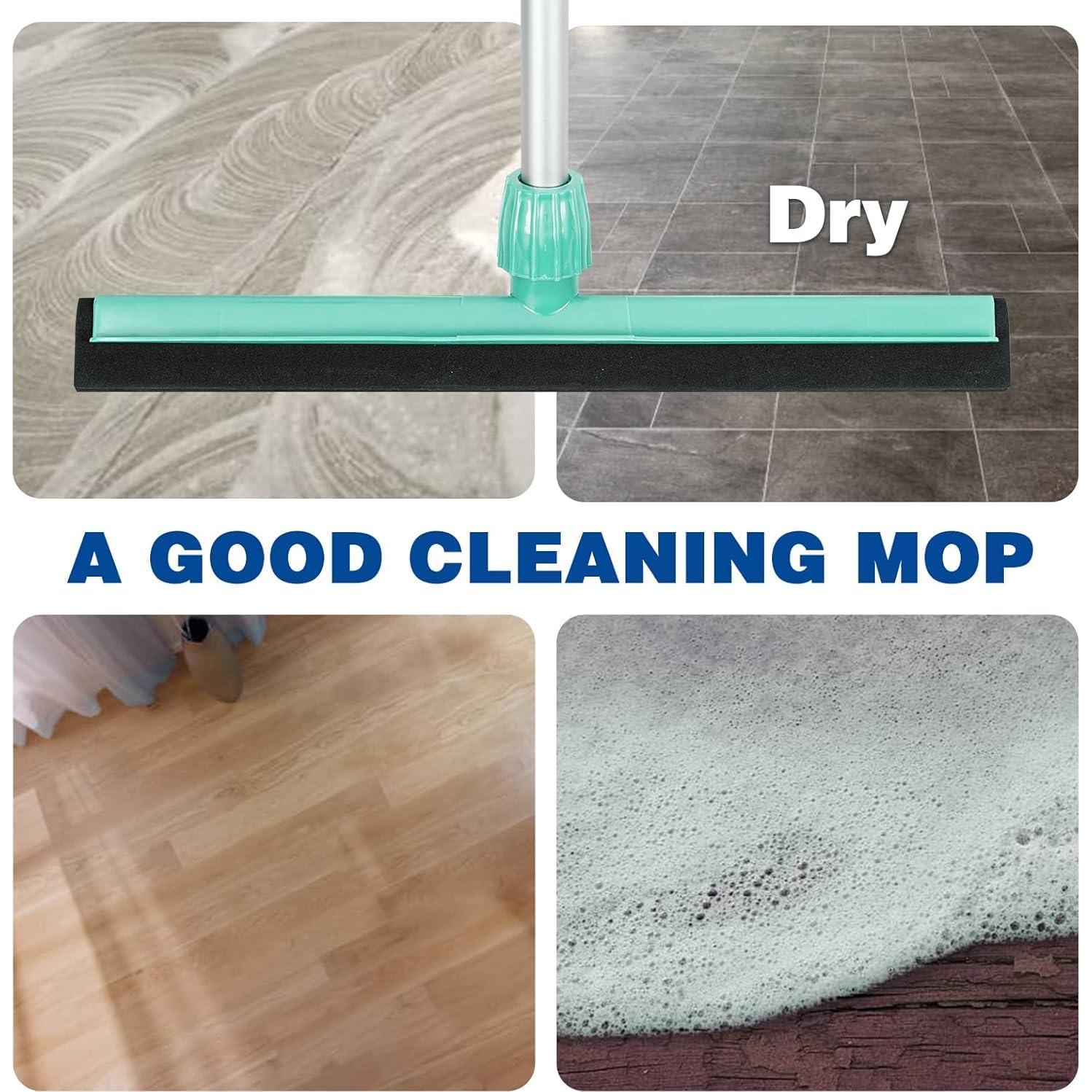 Squeegee de Piso Bryquelin 45 cm Ajustable para Limpieza