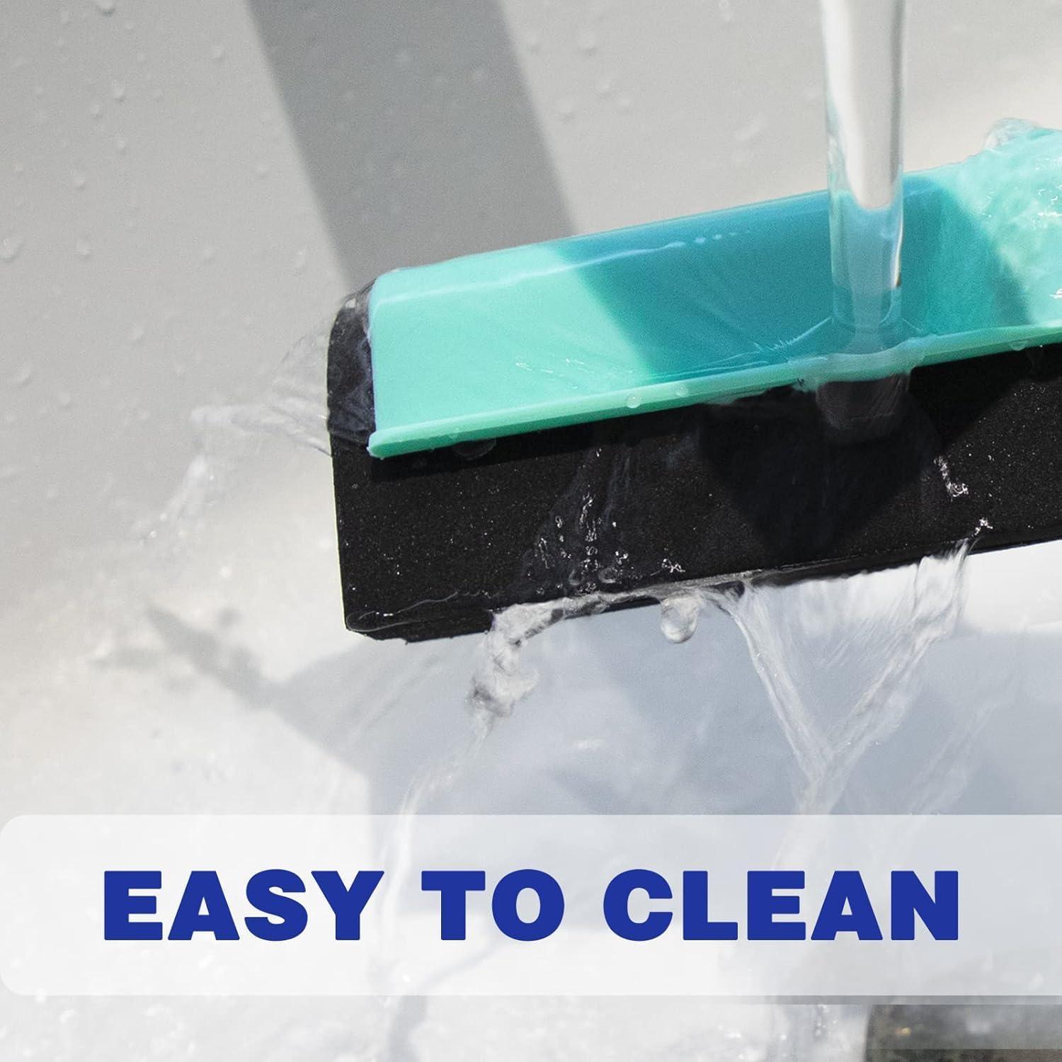 Squeegee de Piso Bryquelin 45 cm Ajustable para Limpieza