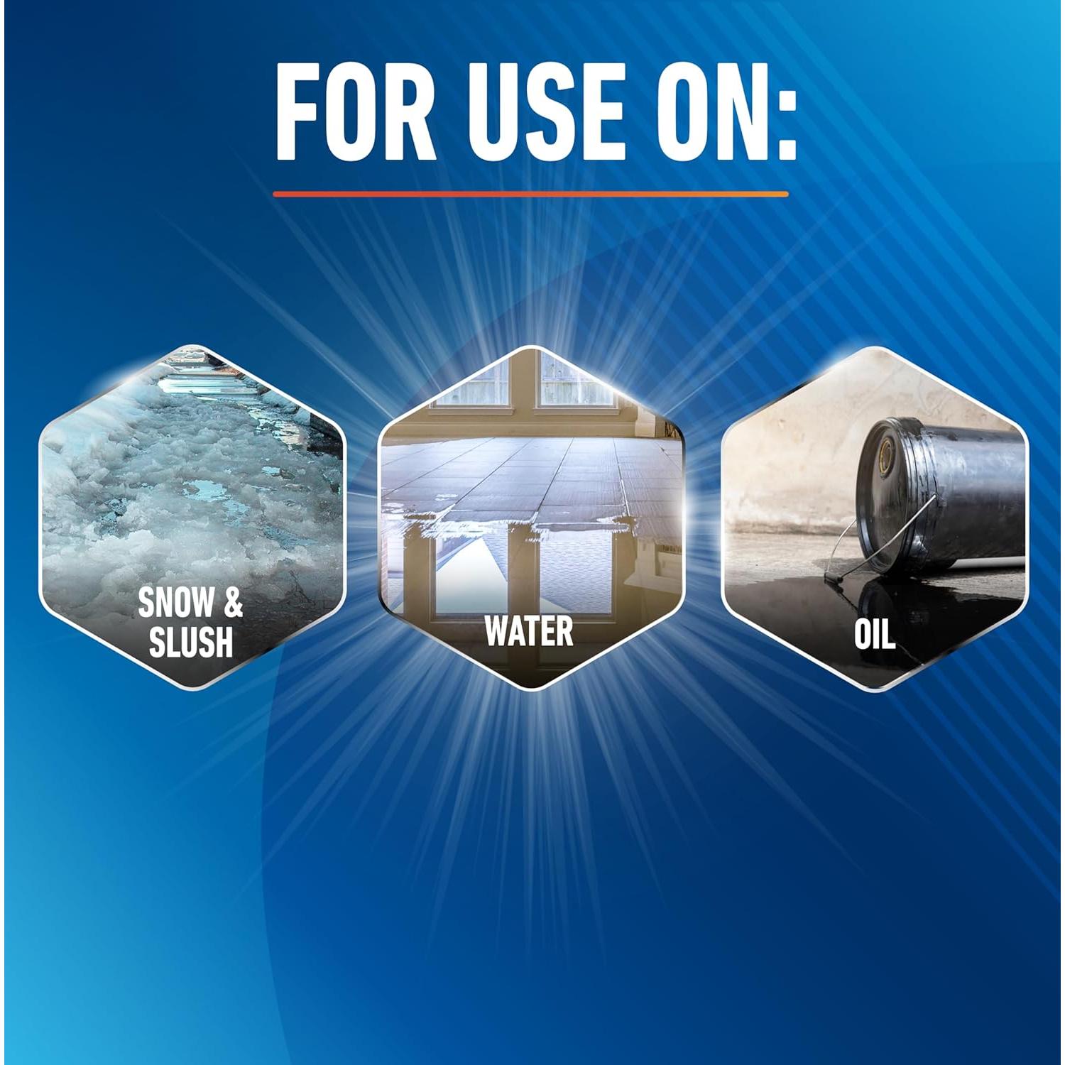 Limpiador de Suelos Unger AquaFlex 55.88 cm con Protector