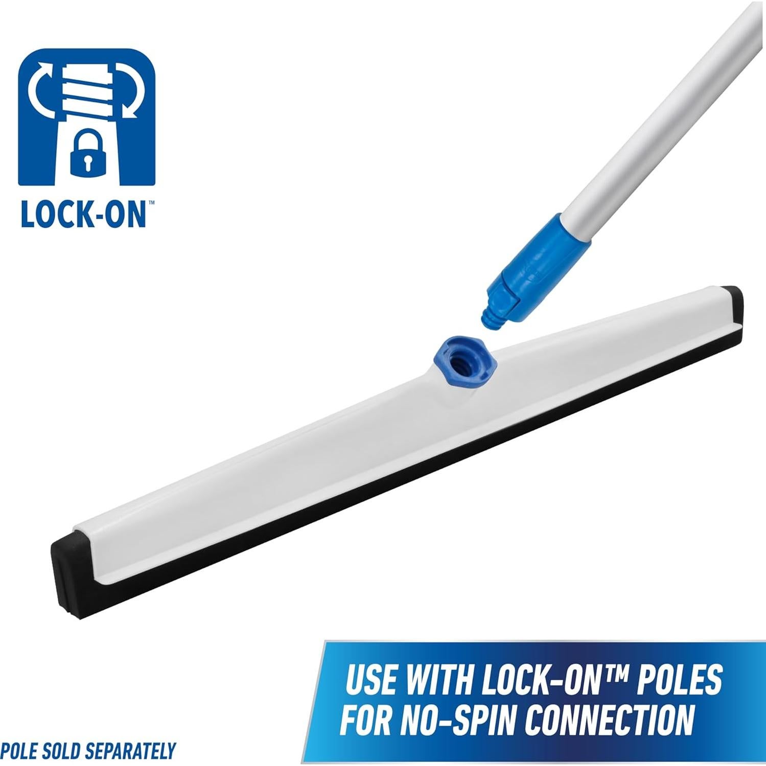 Limpiador de Suelos Unger AquaFlex 55.88 cm con Protector