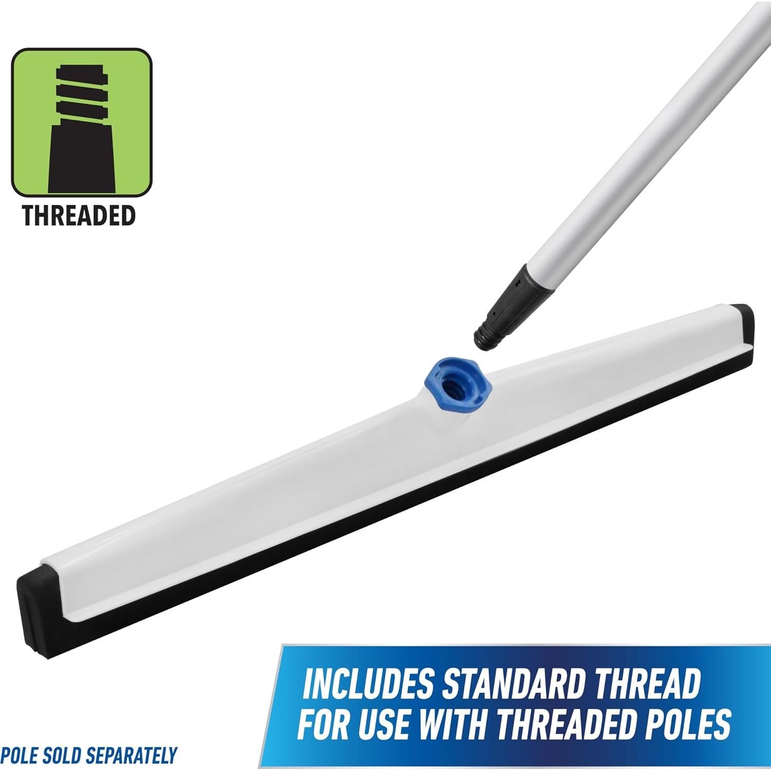 Limpiador de Suelos Unger AquaFlex 55.88 cm con Protector