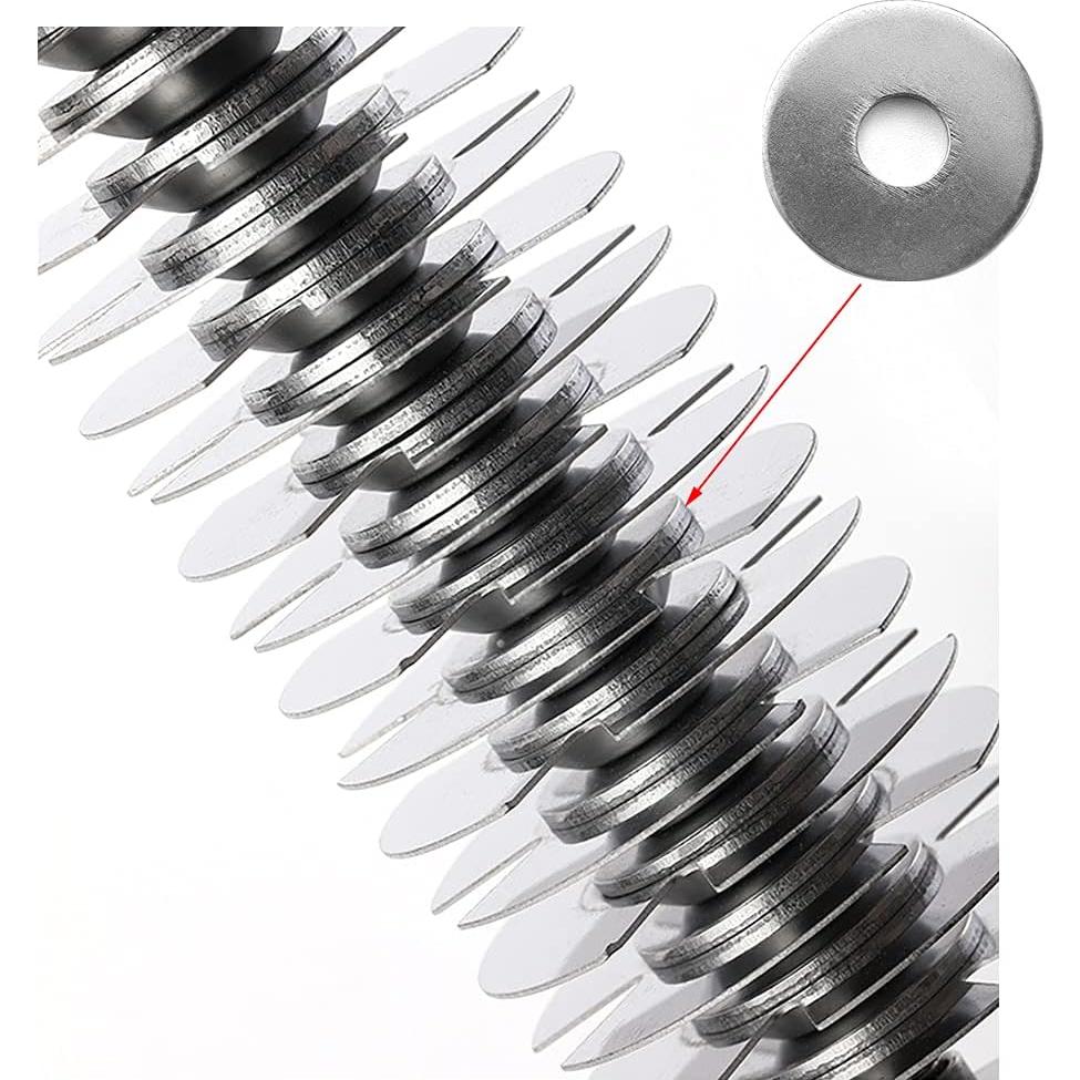 Cortador de Masa de Acero Inoxidable Sktaotao 19.56x13.31cm