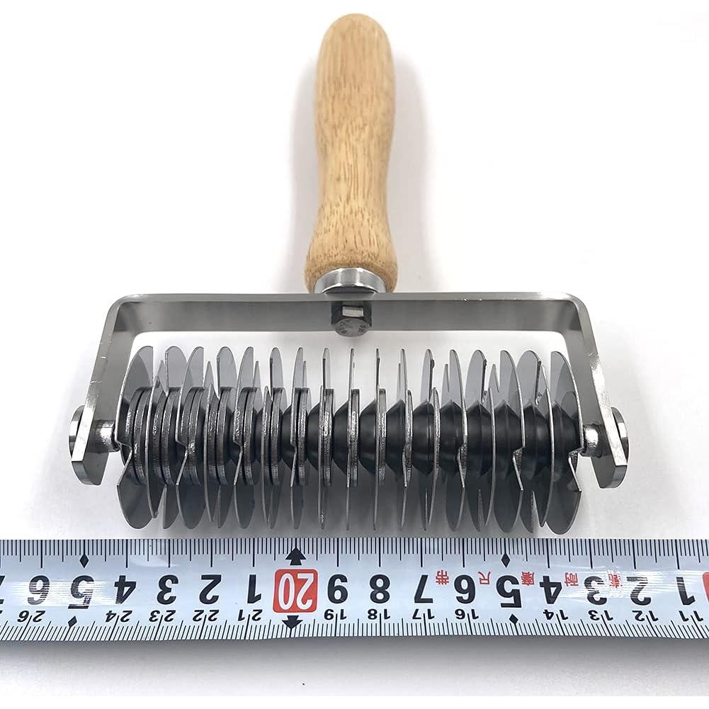 Cortador de Masa de Acero Inoxidable Sktaotao 19.56x13.31cm