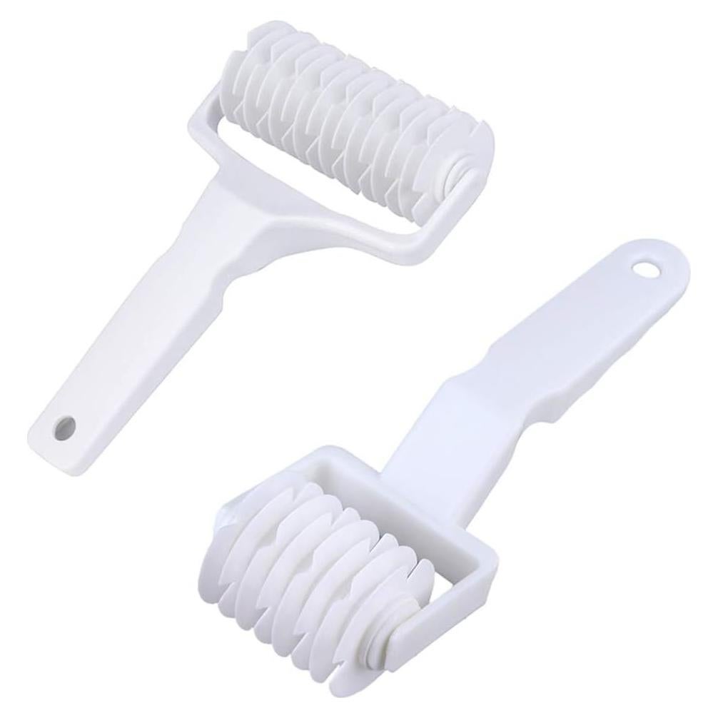 Juego de 2 Rodillos Cortadores de Lattice EORTA 20 cm