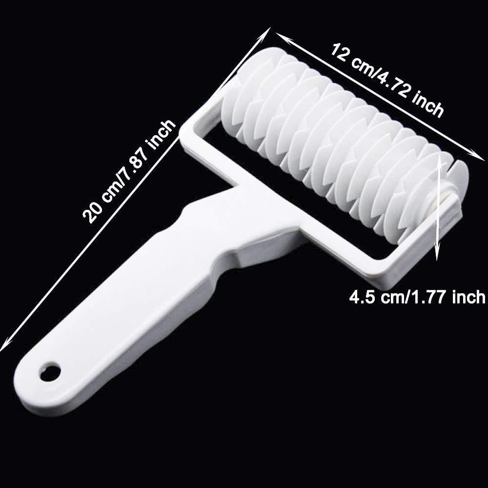 Juego de 2 Rodillos Cortadores de Lattice EORTA 20 cm