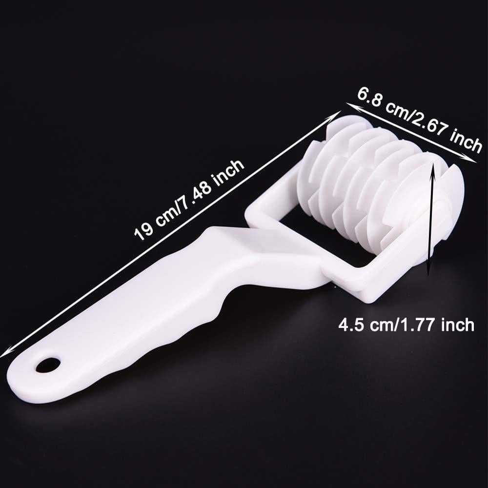 Juego de 2 Rodillos Cortadores de Lattice EORTA 20 cm