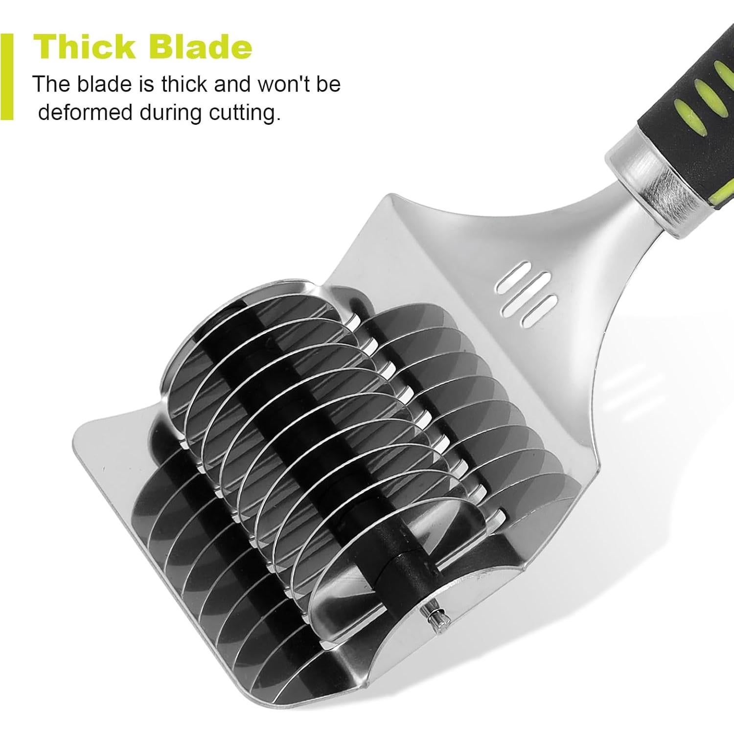 Rodillo Cortador de Fideos KYUEWRT Acero Inoxidable 24x11.5 cm