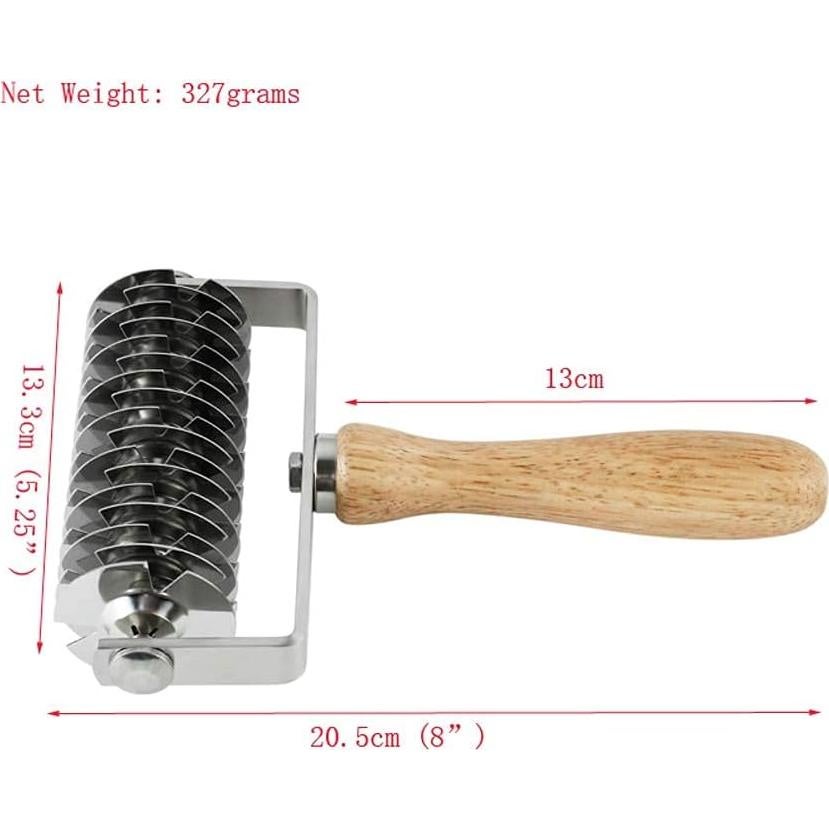 Cortador de Pizza Akaigu de Acero Inoxidable 20.32 cm