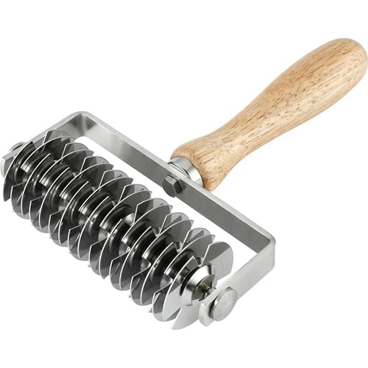 Cortador de Pizza Akaigu de Acero Inoxidable 20.32 cm