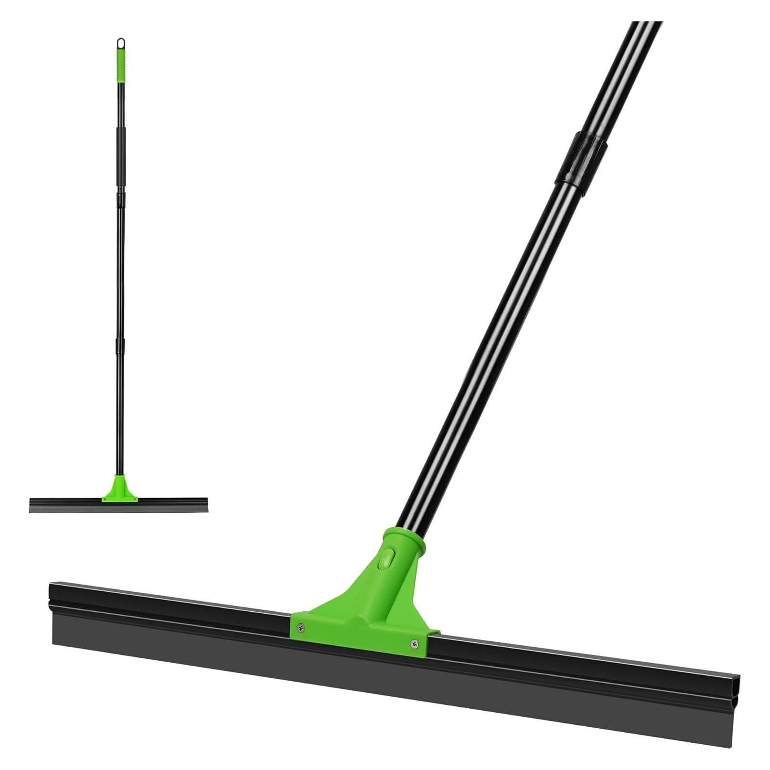 Raspador de Piso DALIPER 60 cm con Mango Ajustable 152 cm