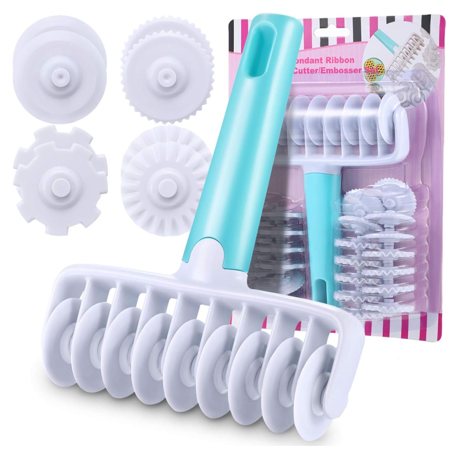 Cortador de Rejilla Boao para Pastelería 37 Piezas