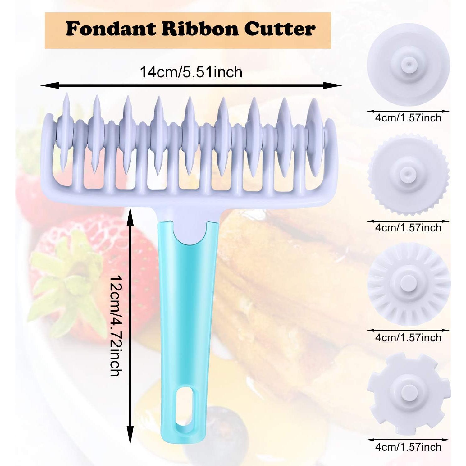 Cortador de Rejilla Boao para Pastelería 37 Piezas