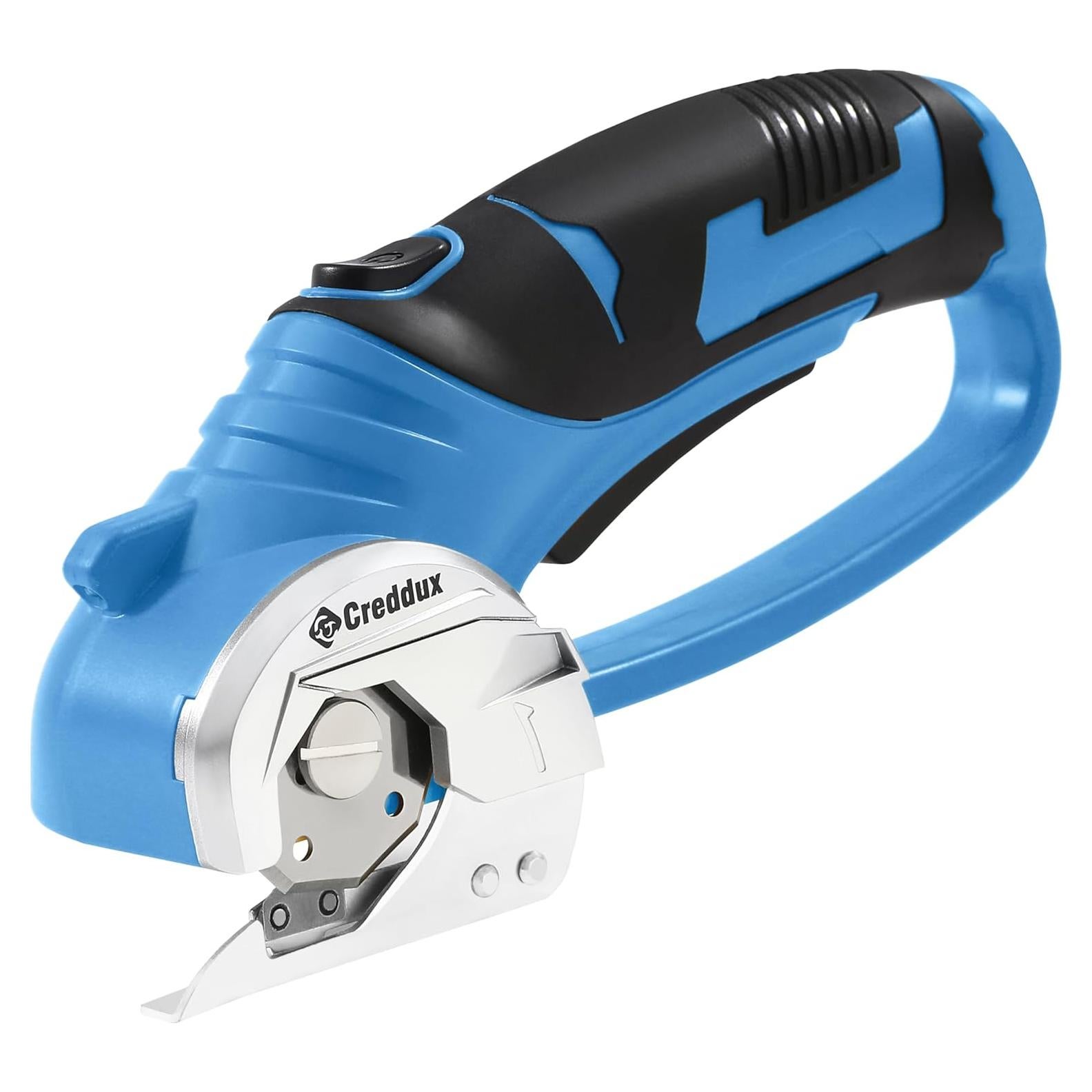 Tijeras eléctricas inalámbricas Creddux 4V con luz LED