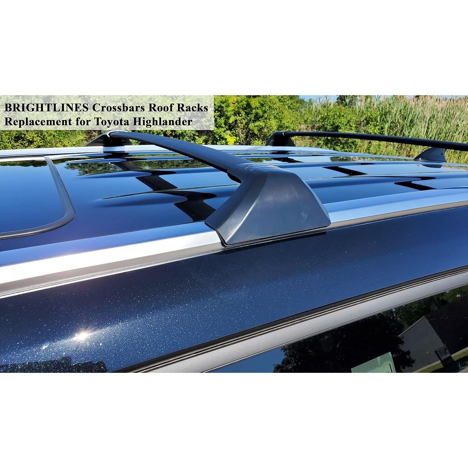 Barras de techo BrightLines para Toyota Highlander 2020-2025