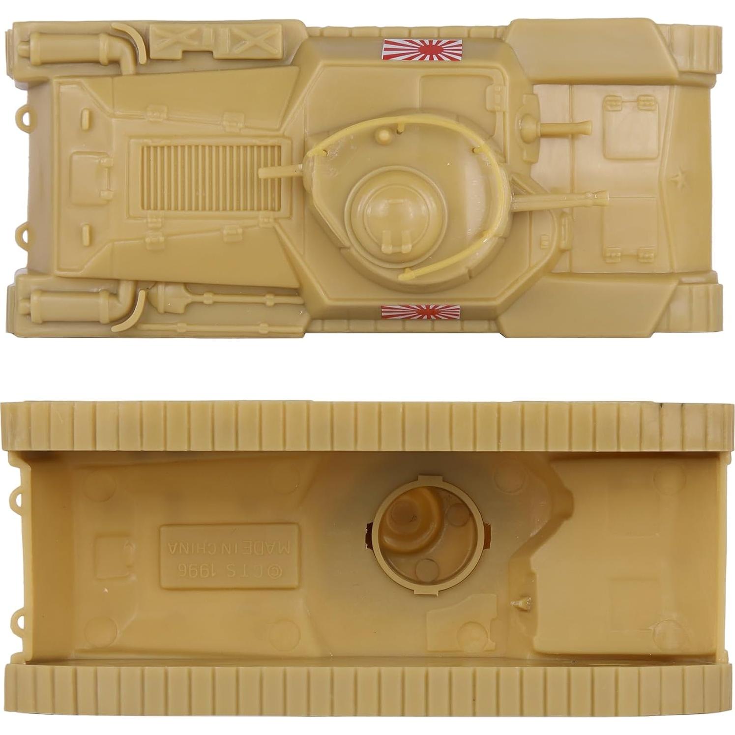 Tanques Chi-Ha Japoneses BMC 1:38 2pc Color Tan