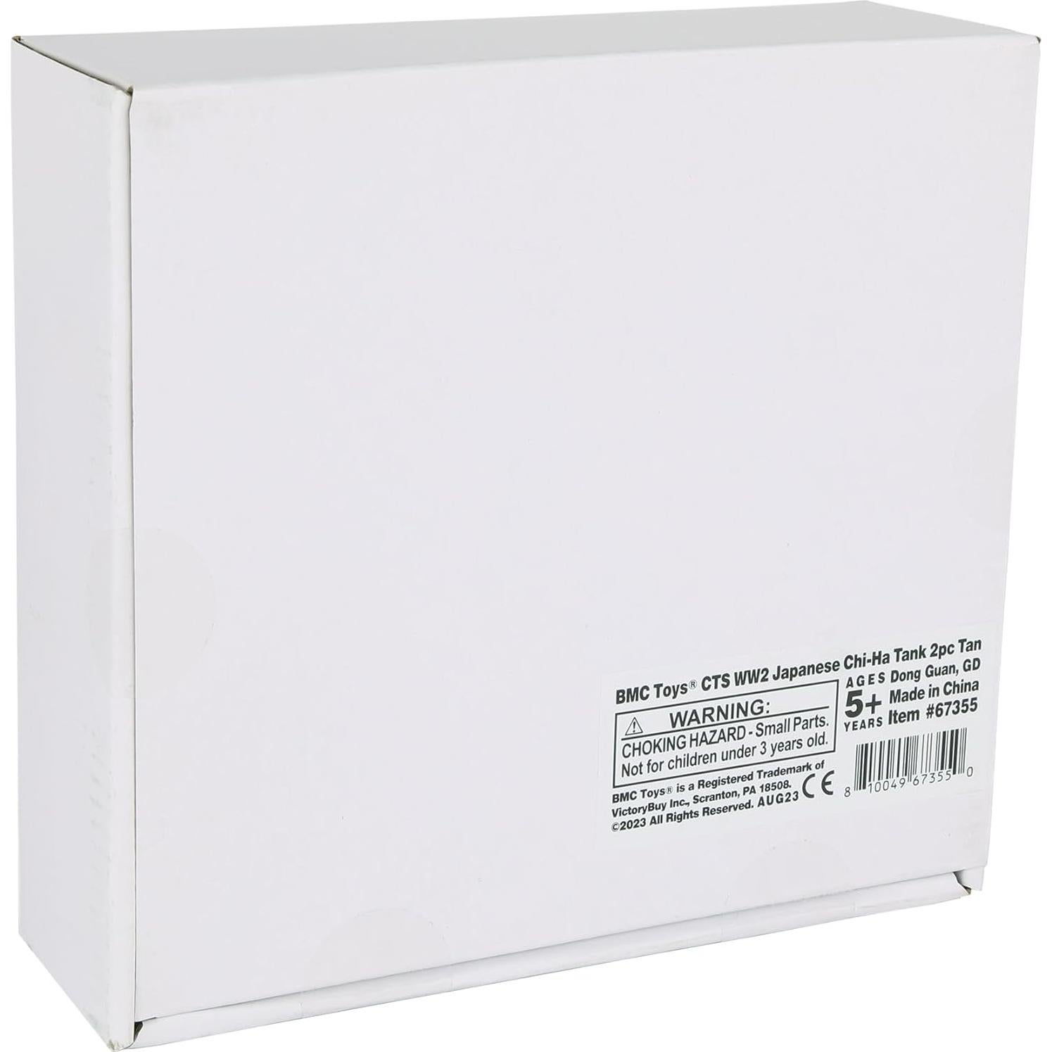 Tanques Chi-Ha Japoneses BMC 1:38 2pc Color Tan