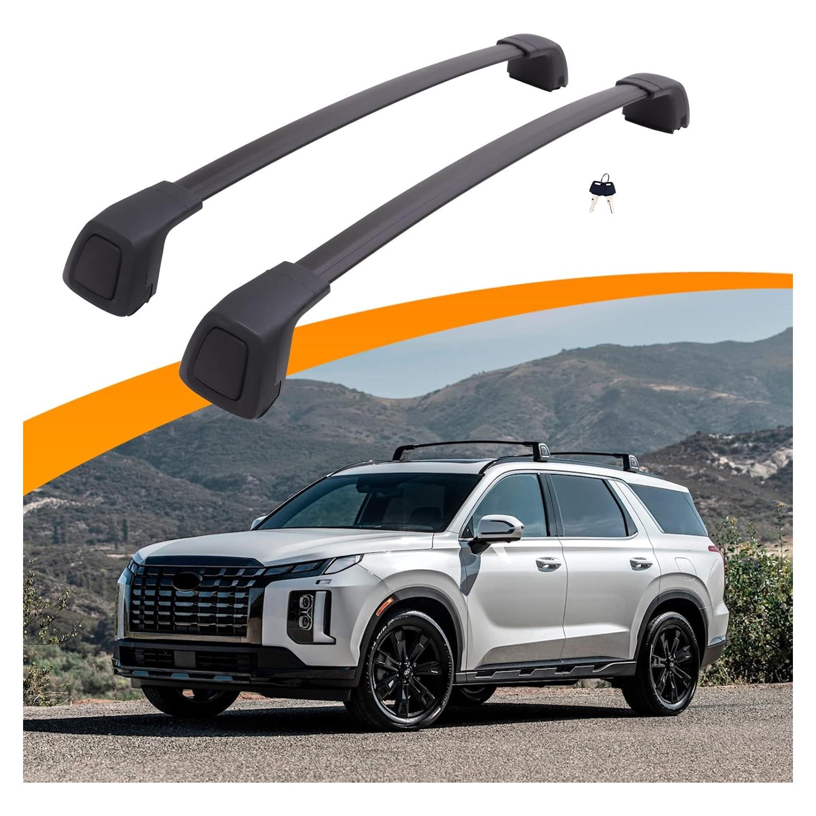 Barras Transversales Techo Snailfly para Hyundai Palisade 2019-2025