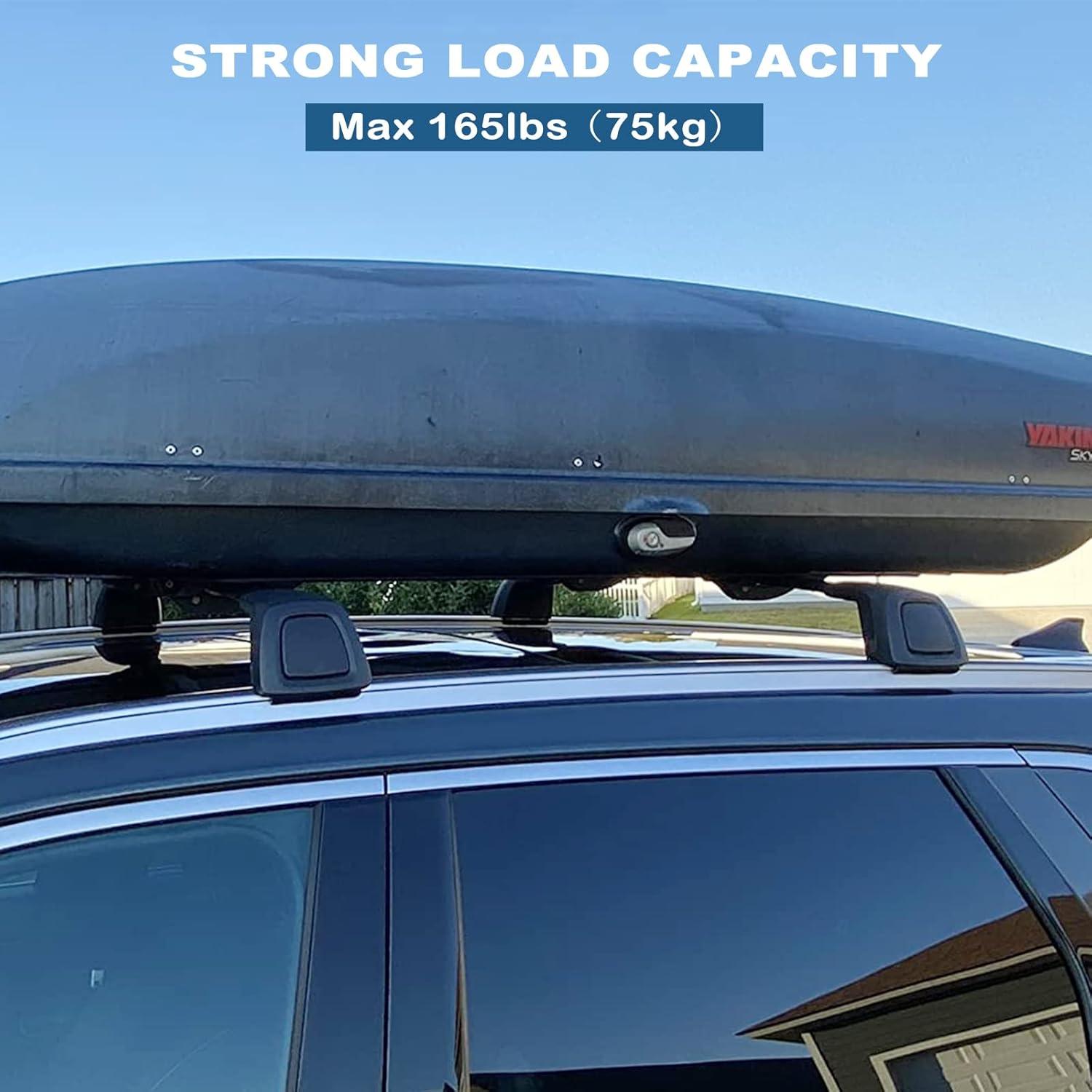 Barras Transversales Techo Snailfly para Hyundai Palisade 2019-2025