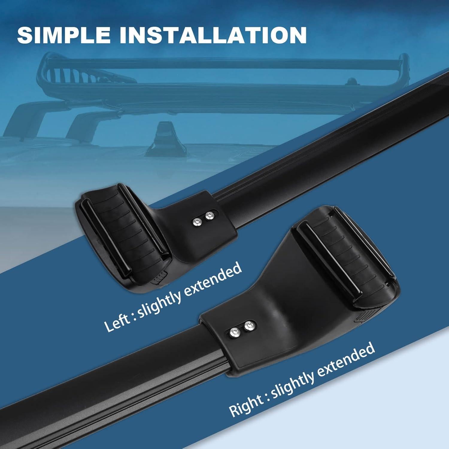 Barras Transversales Techo Snailfly para Hyundai Palisade 2019-2025