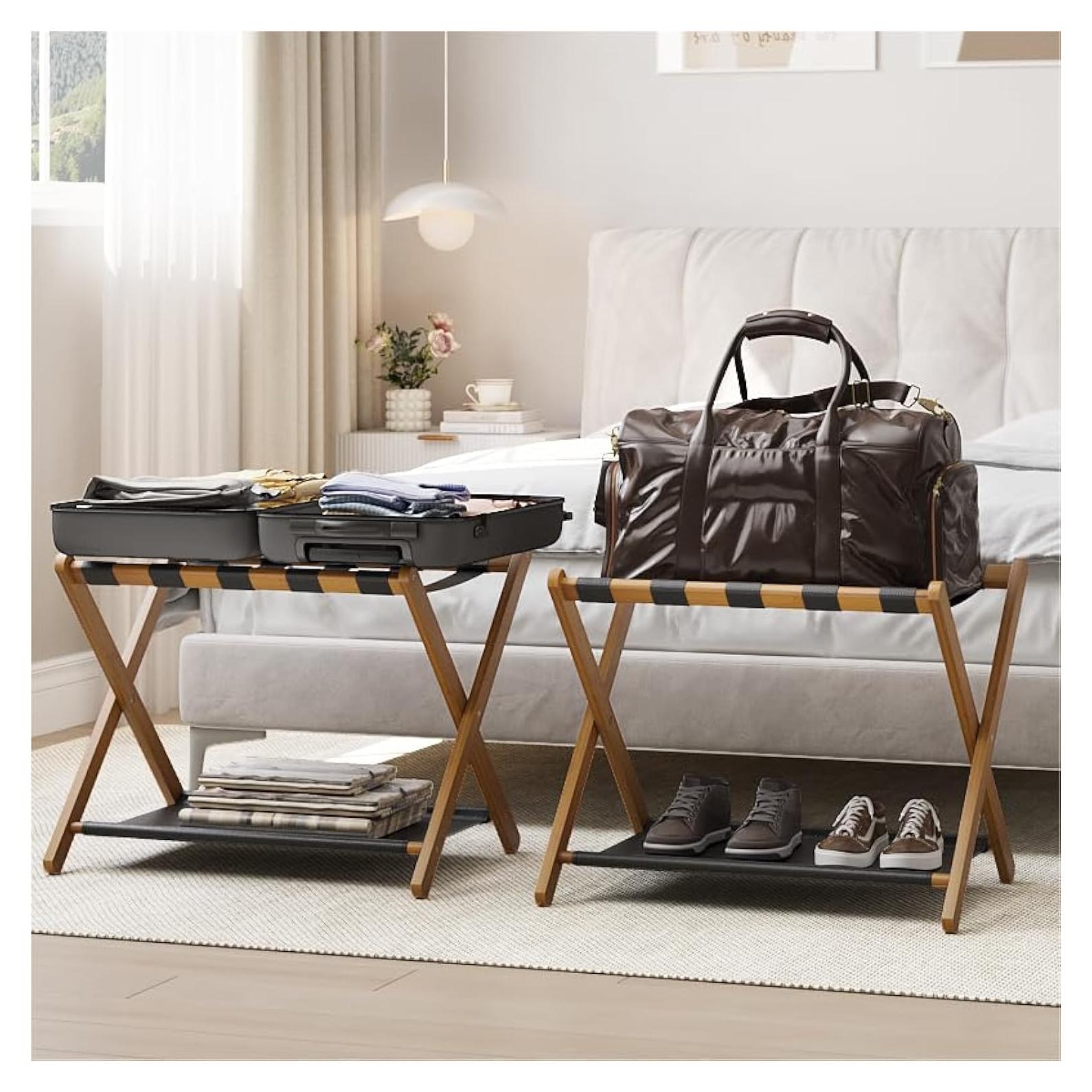 Juego de 2 Soportes Plegables para Equipaje Smart FENDEE