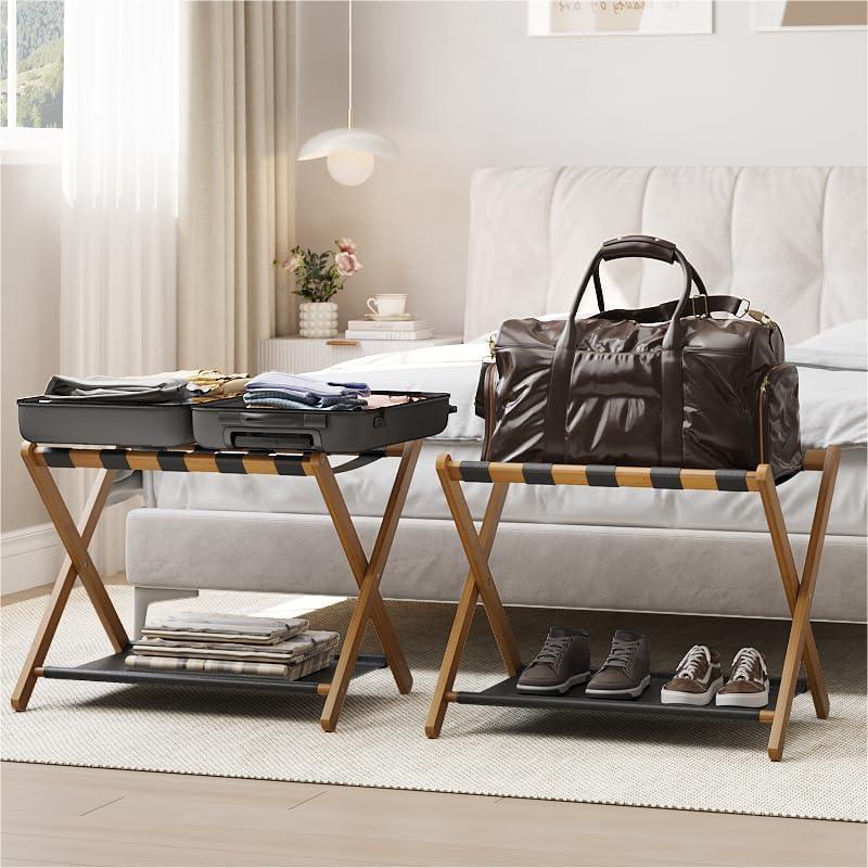 Juego de 2 Soportes Plegables para Equipaje Smart FENDEE