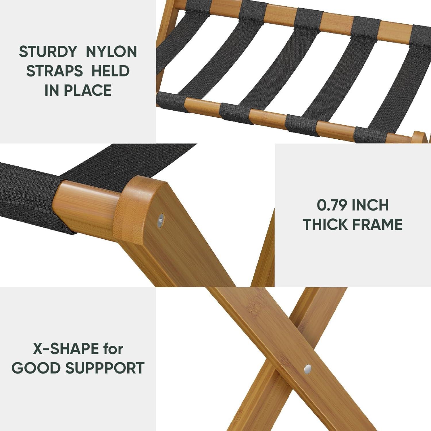 Juego de 2 Soportes Plegables para Equipaje Smart FENDEE