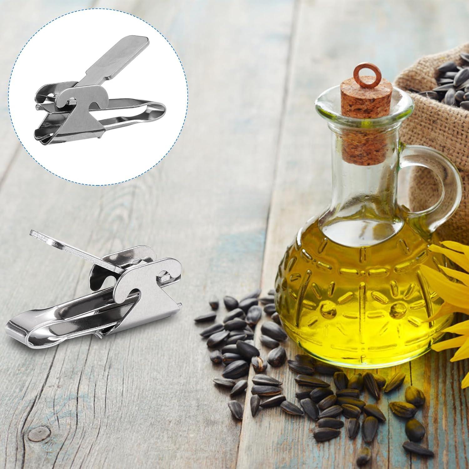 Abrebotellas Multifuncional Angoily 2PCS Acero Inoxidable