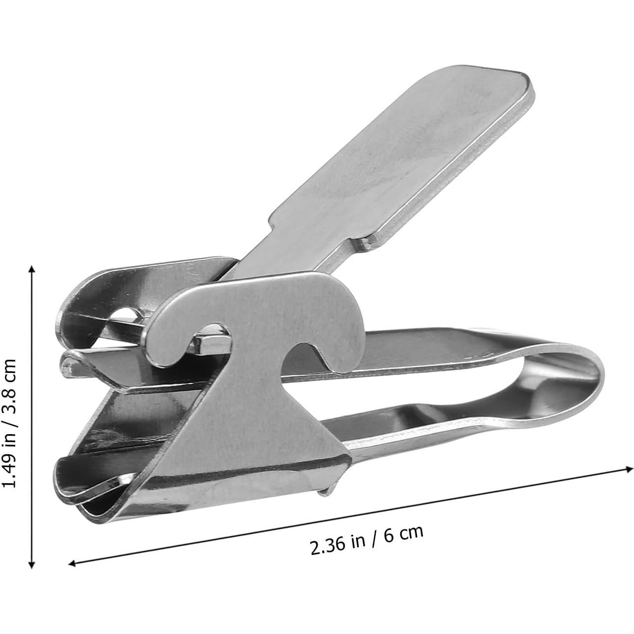 Abrebotellas Multifuncional Angoily 2PCS Acero Inoxidable