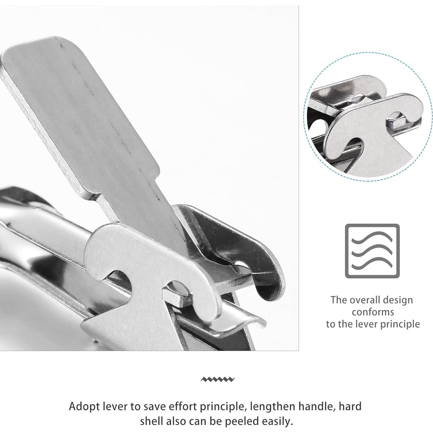 Abrebotellas Multifuncional Angoily 2PCS Acero Inoxidable