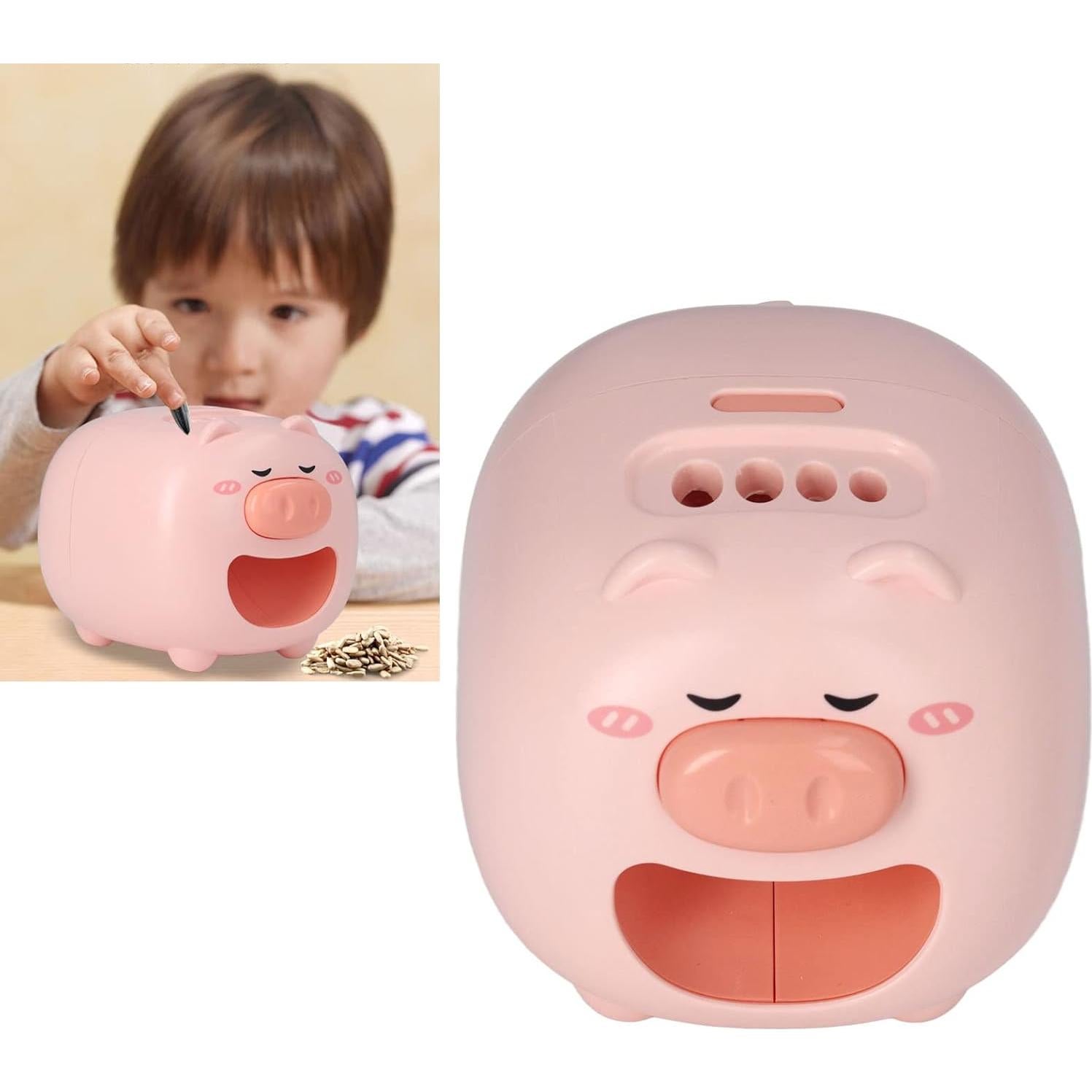 Pelador Eléctrico de Semillas de Girasol PENO Rosa Automático