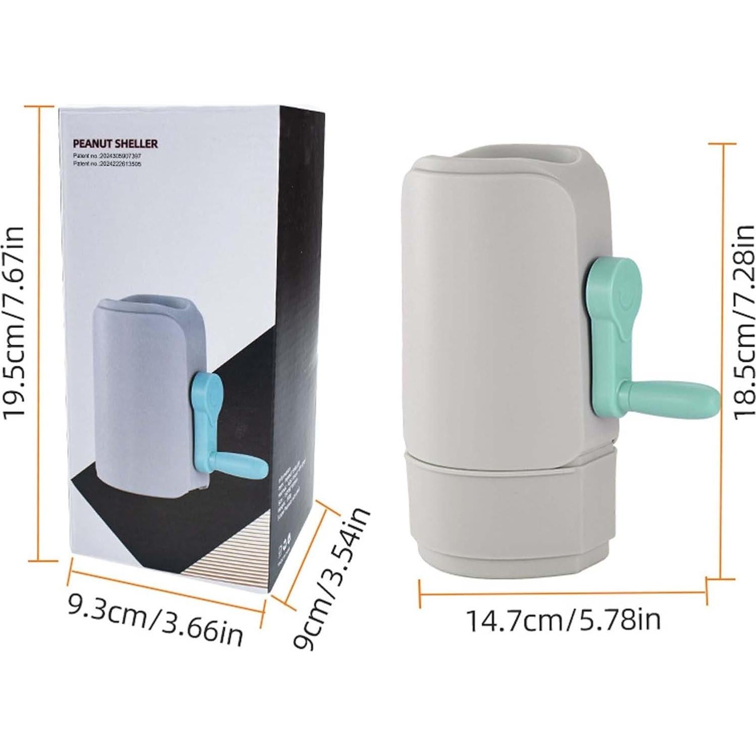 Descascaradora Automática 2 en 1 Bxzna para Semillas y Nueces