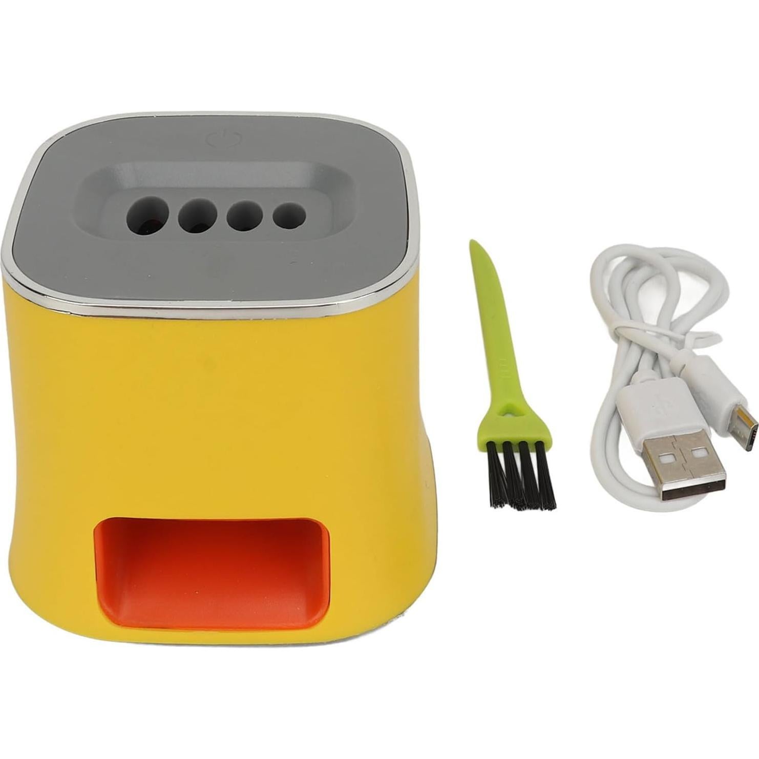 Desgranador Eléctrico de Semillas Genérico Amarillo USB