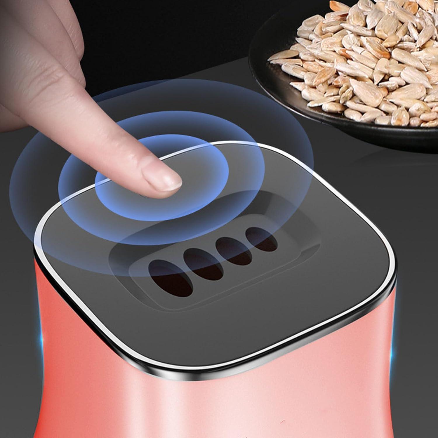 Generic Electric Melon Seed Sheller, USB Interface Sunflower Seed Automatic Peeler for Dormitories (Pink), #512, Generico10ug3si5y-12