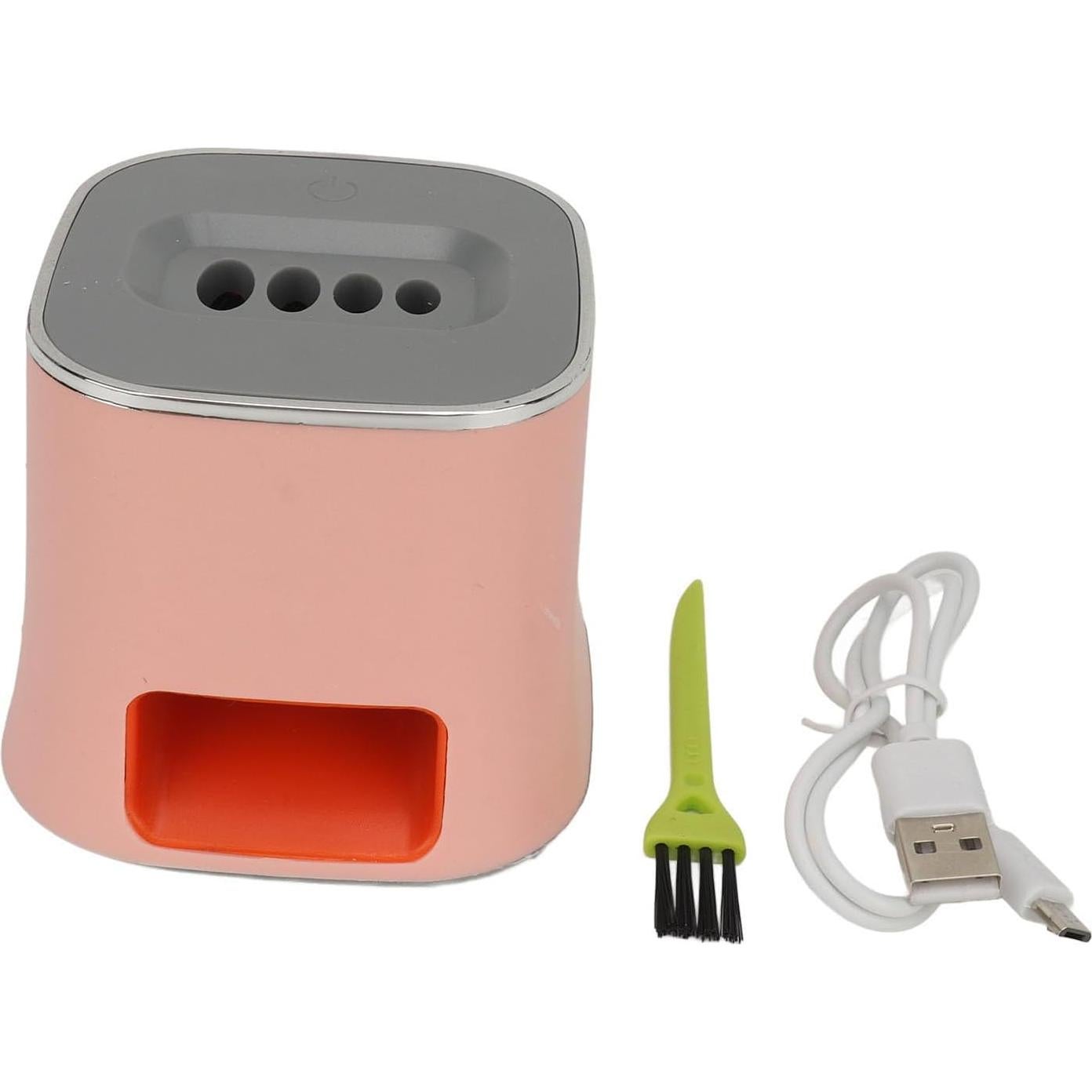 Generic Electric Melon Seed Sheller, USB Interface Sunflower Seed Automatic Peeler for Dormitories (Pink), #512, Generico10ug3si5y-12