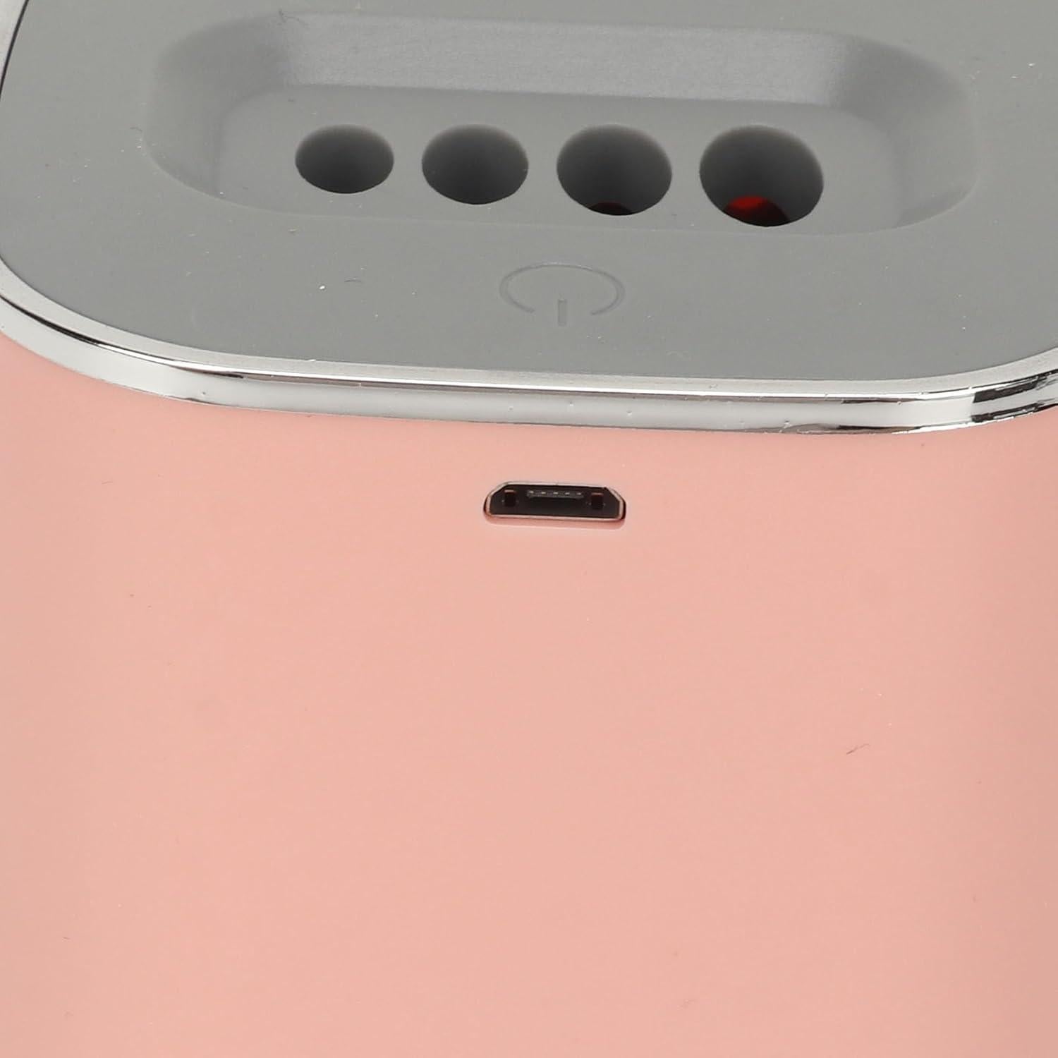 Generic Electric Melon Seed Sheller, USB Interface Sunflower Seed Automatic Peeler for Dormitories (Pink), #512, Generico10ug3si5y-12