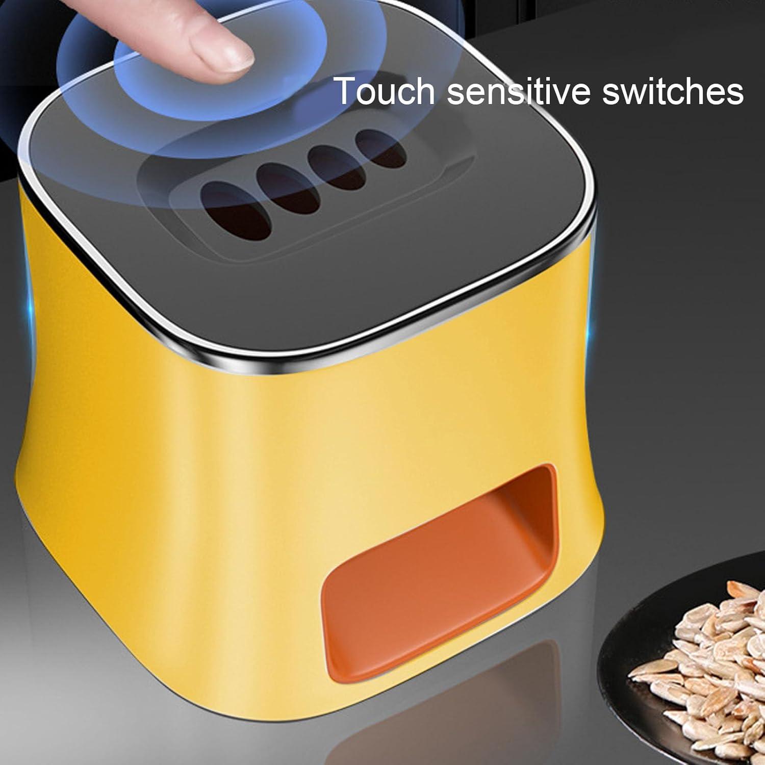 Pelador Automático de Semillas de Girasol ASHATA Amarillo