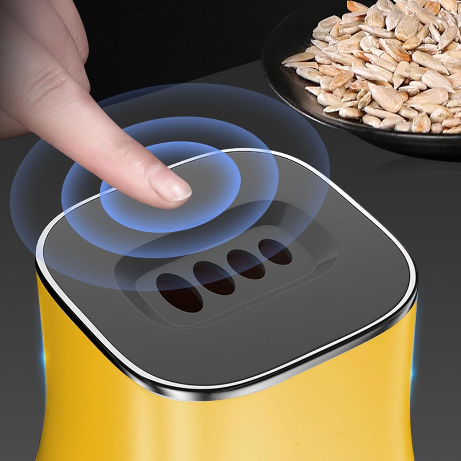 Pelador Automático de Semillas de Girasol ASHATA Amarillo