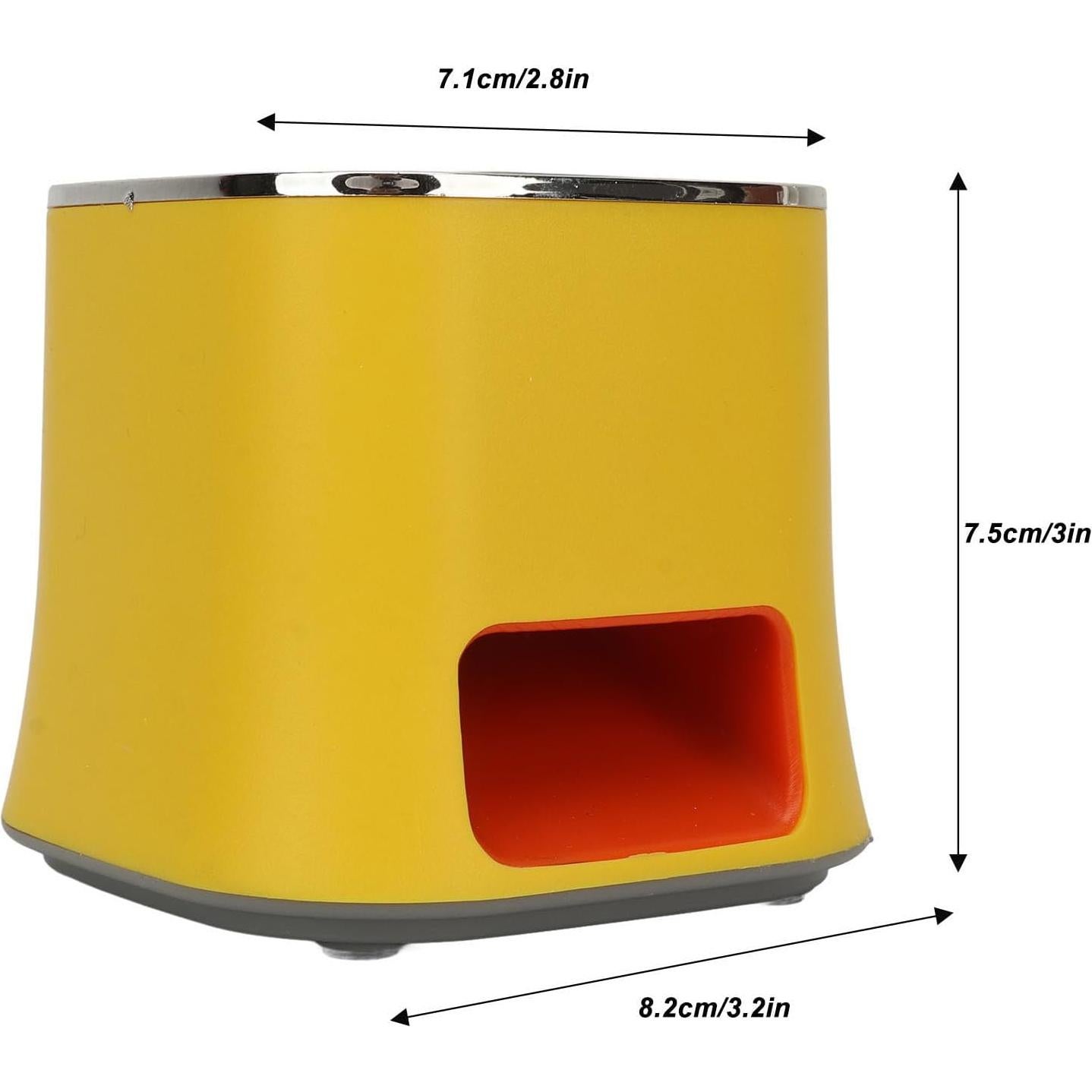 Pelador Automático de Semillas de Girasol ASHATA Amarillo