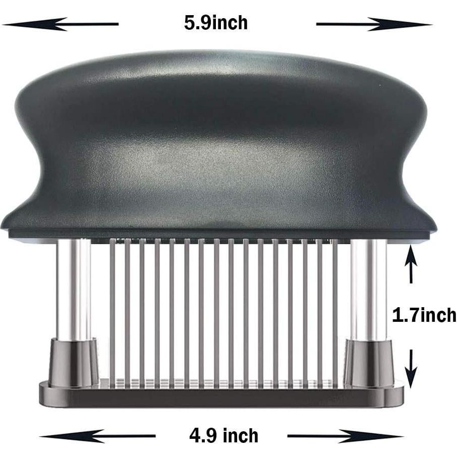 Ablandador de Carne G GAMERIEND1 48 Cuchillas Acero Inoxidable