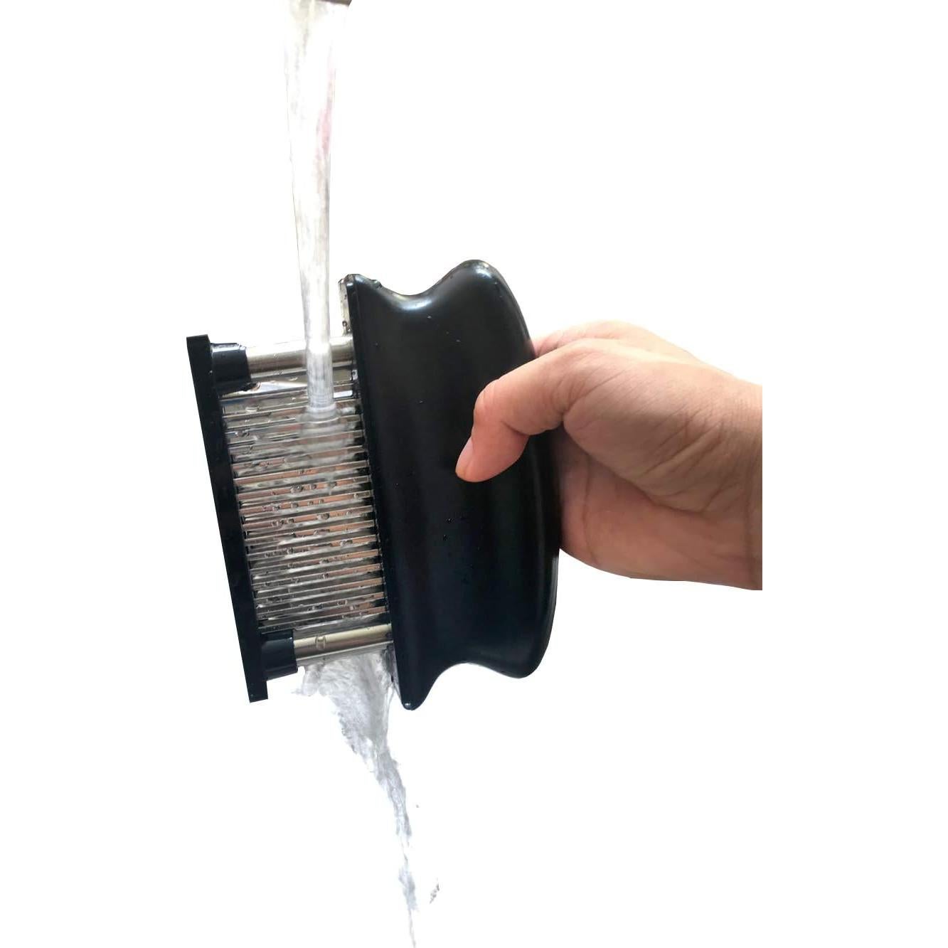 Ablandador de Carne G GAMERIEND1 48 Cuchillas Acero Inoxidable