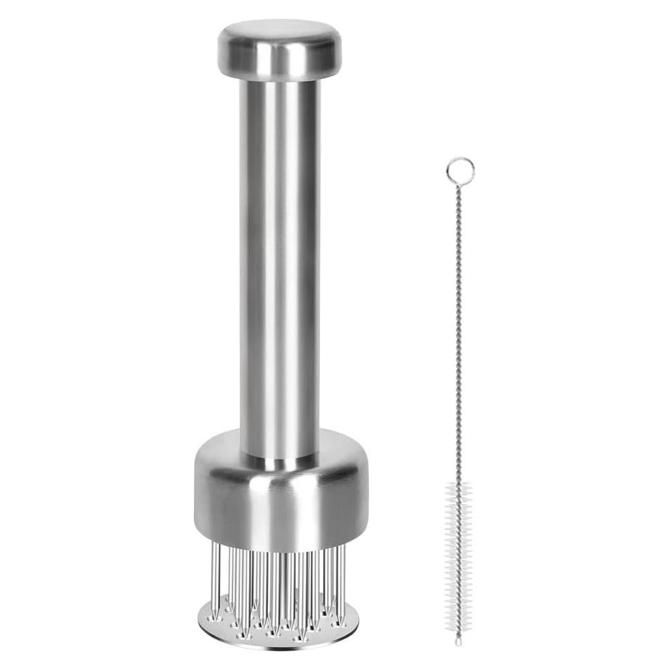 Herramienta ablandadora de carne Brigii MTD01, acero inoxidable 304