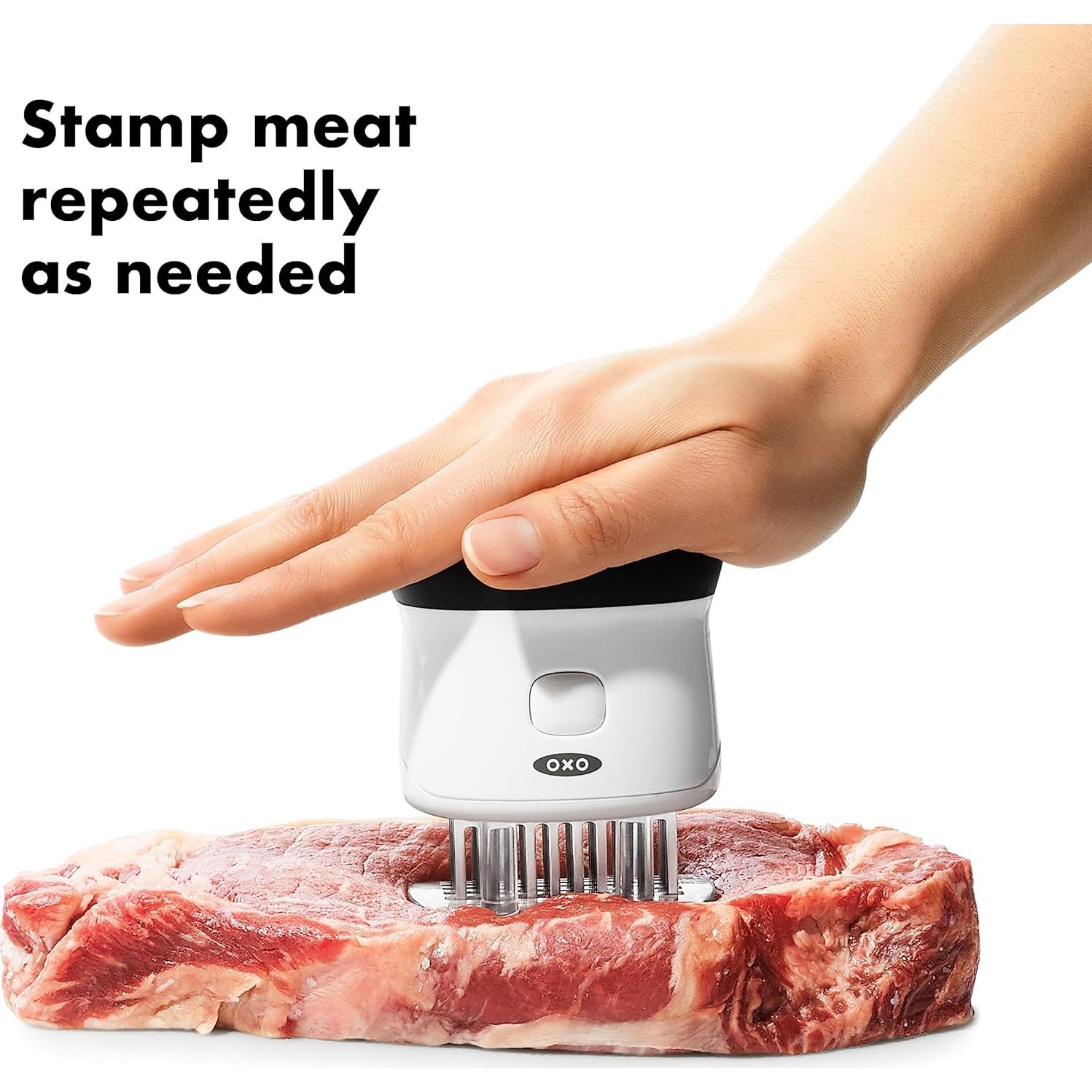 Ablandador de Carne OXO Good Grips 50 Cuchillas Blanco