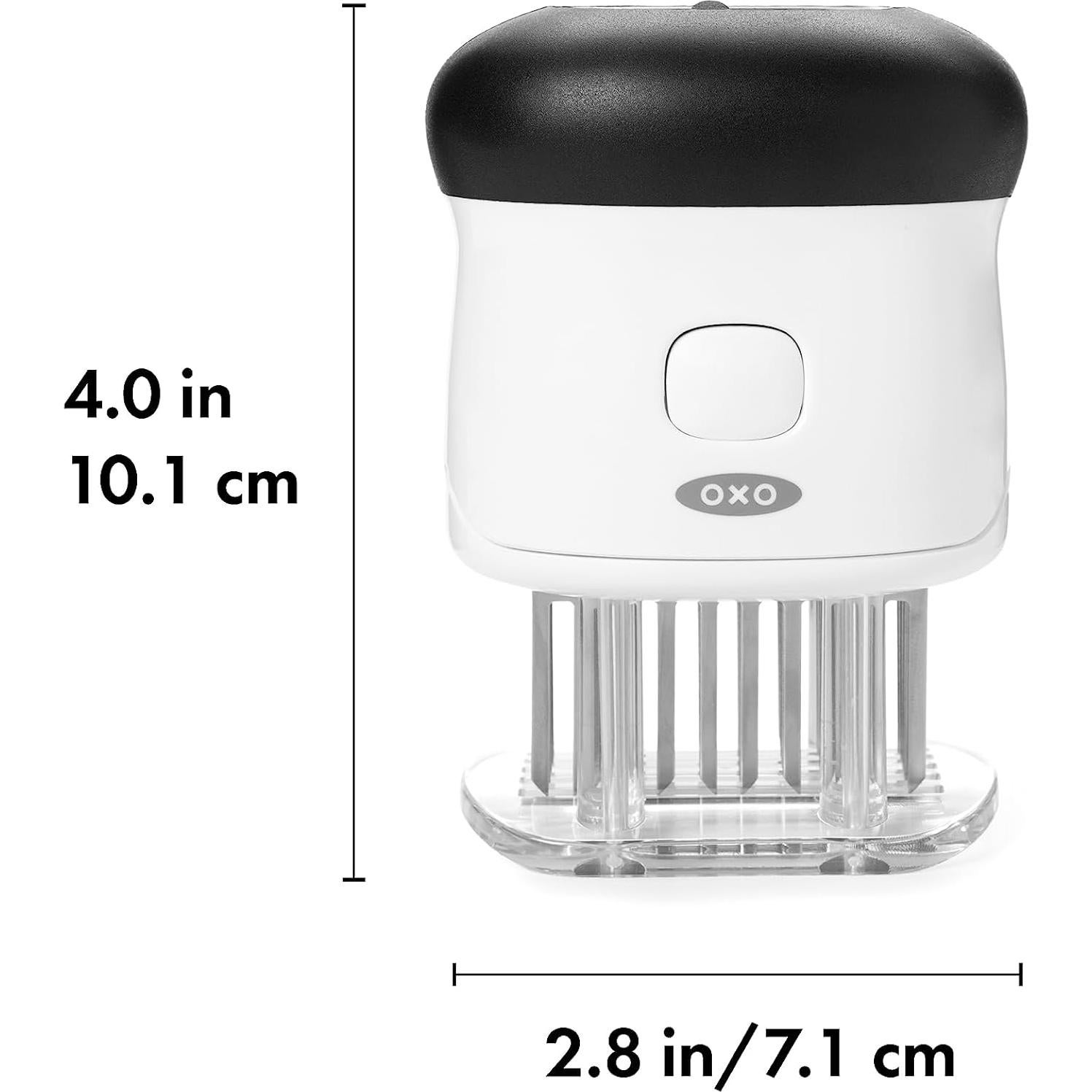 Ablandador de Carne OXO Good Grips 50 Cuchillas Blanco